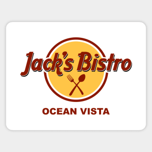 Jack's Bistro - Ocean Vista Sticker